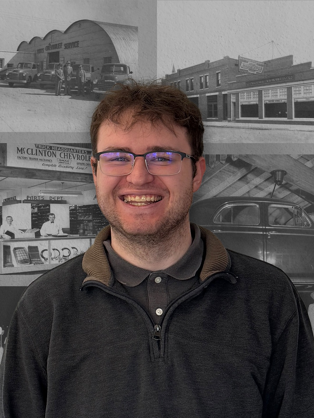 Marketing / Inventory Management Chase Beha in Sales at McClinton Auto Group